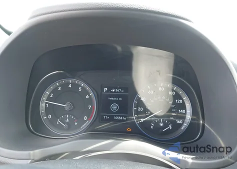 2018 Hyundai Kona Sel z USA, uszkodzony, nr VIN KM8K22AA3JU153192